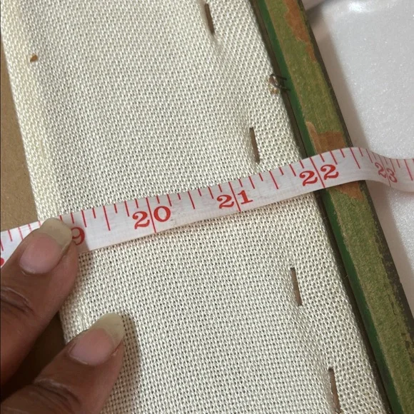 Nature-Inspired Green Framed Deer Embroidery Art - Picture 5 of 9